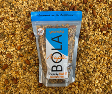Load image into Gallery viewer, Bag of BOLA granola Barely Sweet gluten-free granola