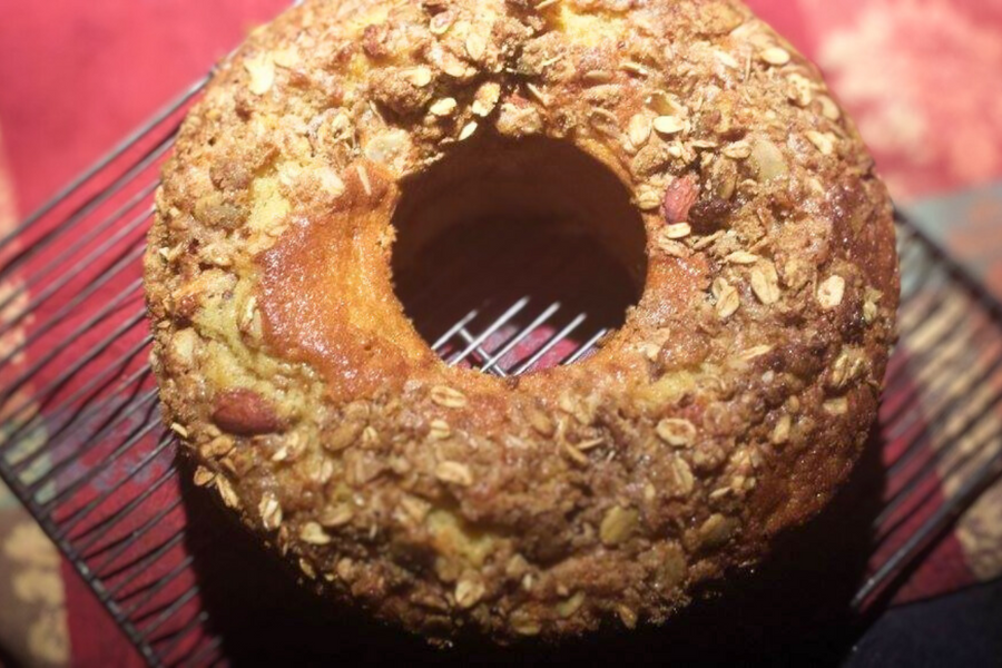 BOLA granola Coffeecake Recipe