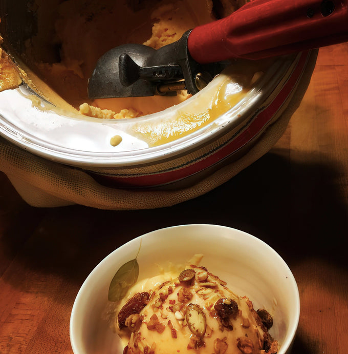 BOLA granola Ice Cream Recipe