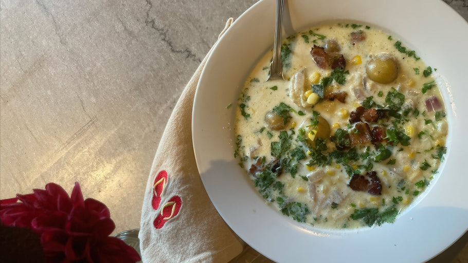 Sweet Corn Chowda...