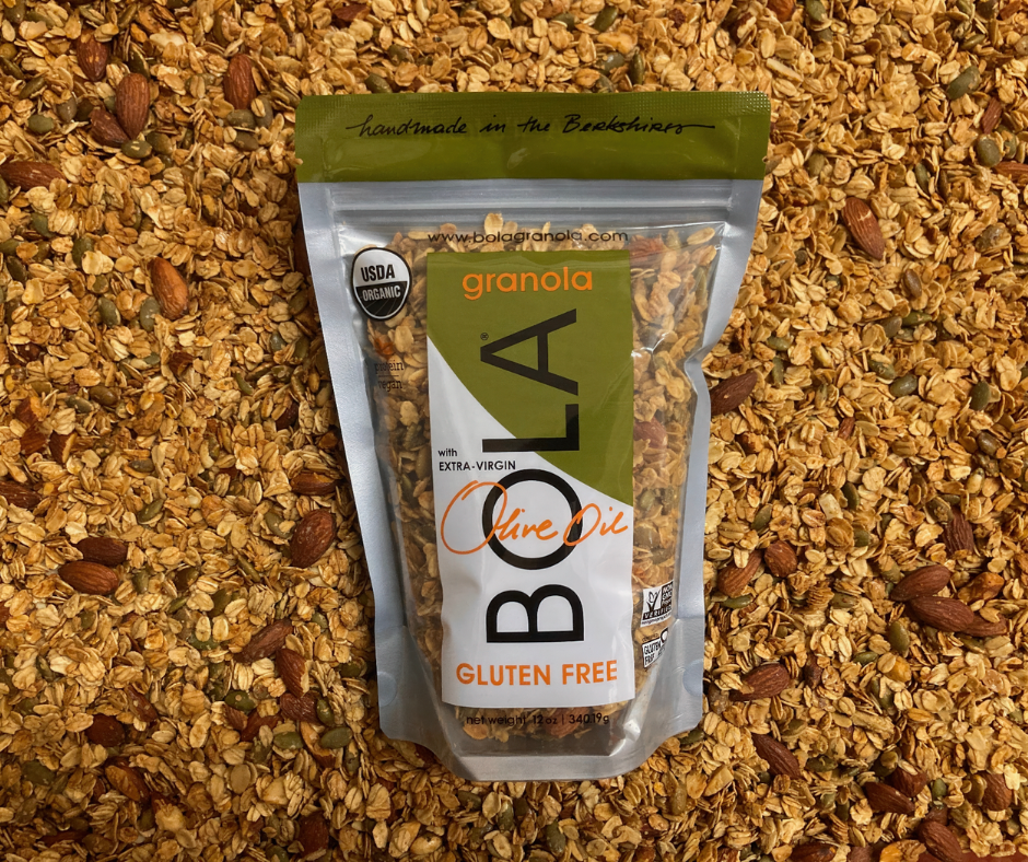 Organic and GLUTEN-FREE with Extra-Virgin Olive Oil