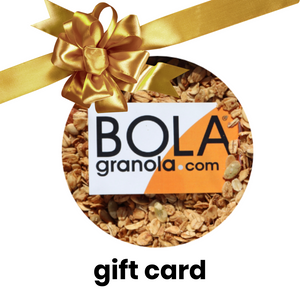 BOLA granola Gift Card