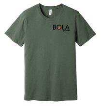 Load image into Gallery viewer, BOLA granola Logo Staff T-Shirt
