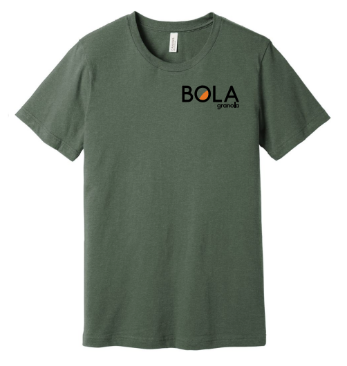BOLA granola Logo Staff T-Shirt