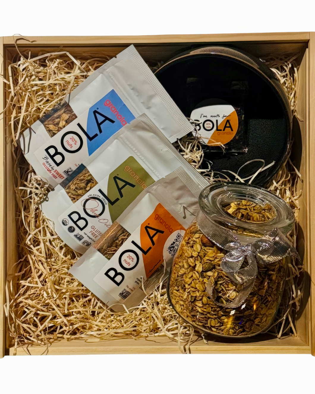 BOLA granola Great Morning Gift Box