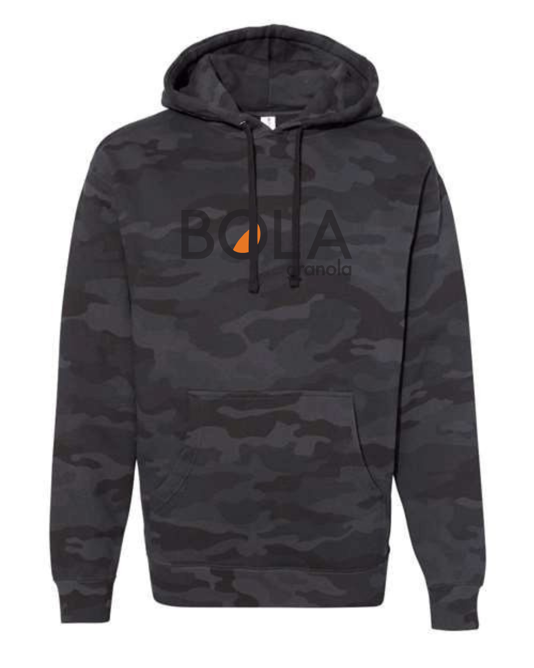 BOLA granola Camo Hooded Sweatshirt